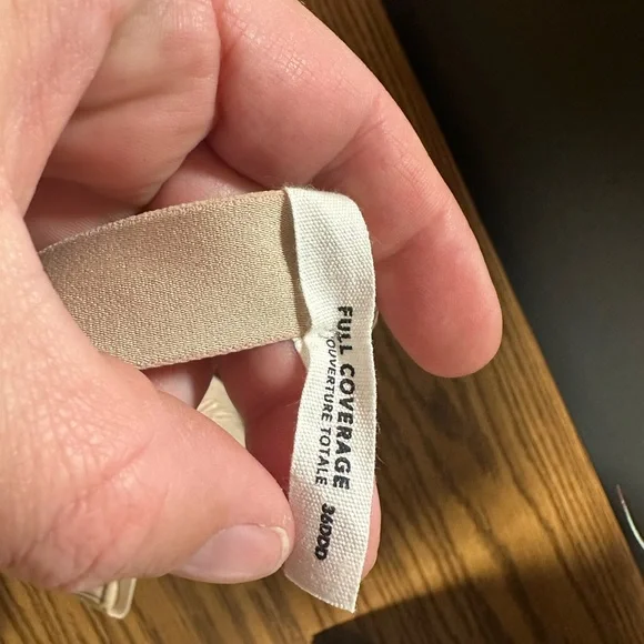 Smoothies full coverage bra - Picture 2 of 3